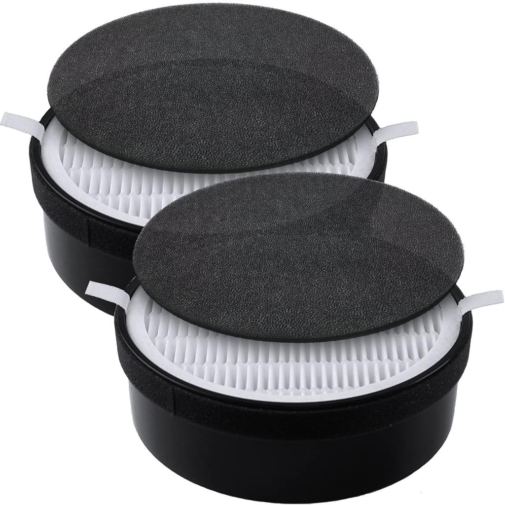 BBT Air Purifier Replacement Filter Compatible Dust Collection and Deodorizing Filter for and 2 Filters Included LV-H132-RF Pollen, Allergens, PM2.5