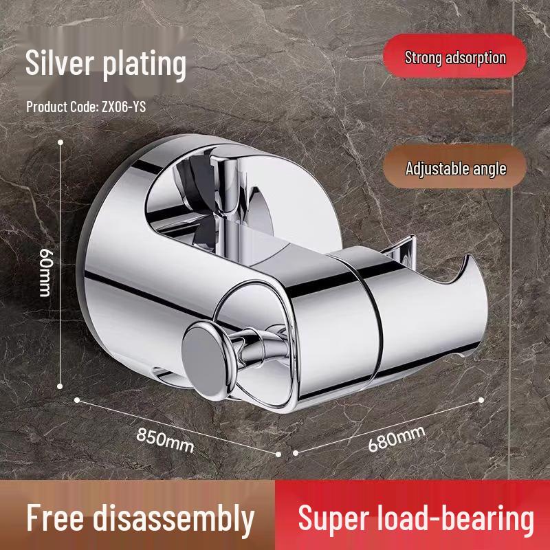 

OLOEY Punch-Free Suction Cup Shower Head Holder