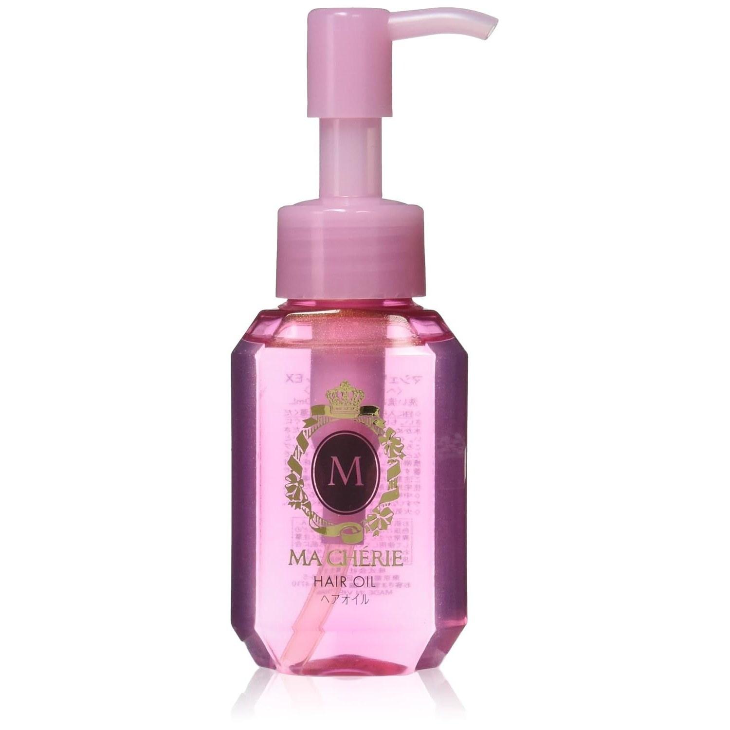 Macherie Hair Oil 60ml Out-of-Bath Treatment Styling