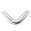 19/25/32/38/45/51/57/63mm Pipe OD Butt Weld 90 Degree Elbow Long Bend SUS304 Stainless Sanitary Fitting L=100mm Homebrew