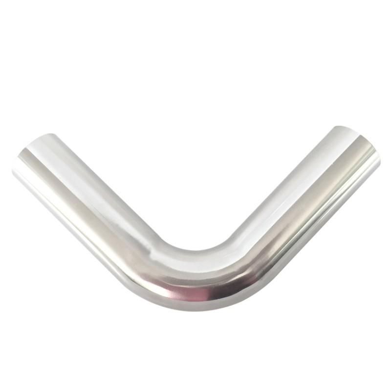 19/25/32/38/45/51/57/63mm Pipe OD Butt Weld 90 Degree Elbow Long Bend SUS304 Stainless Sanitary Fitting L=100mm Homebrew