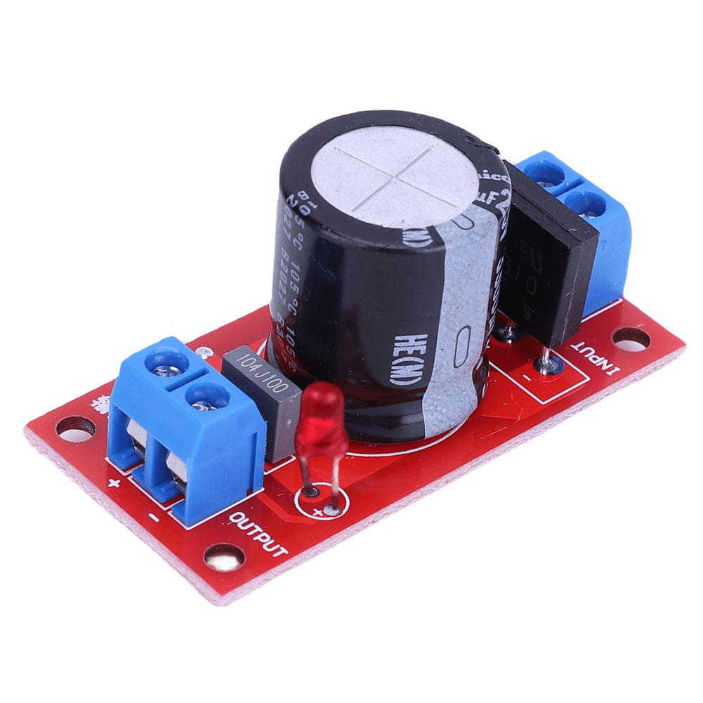 Rectifier Filter Power Supply Board 3A/8A Rectifier with LED Indicator AC To DC Transformer Power Rectifier Filter Board