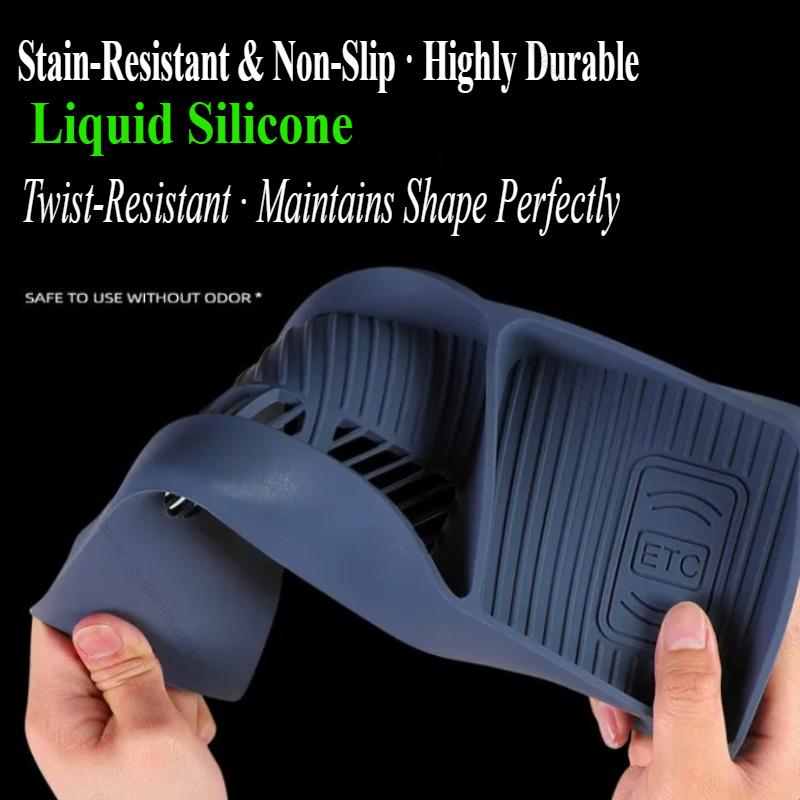 Car Storage Box For BMW X3 G45 G48 2025 Anti-slip Dashboard Armrest Organizer Tray Center Console Box Auto Accessories