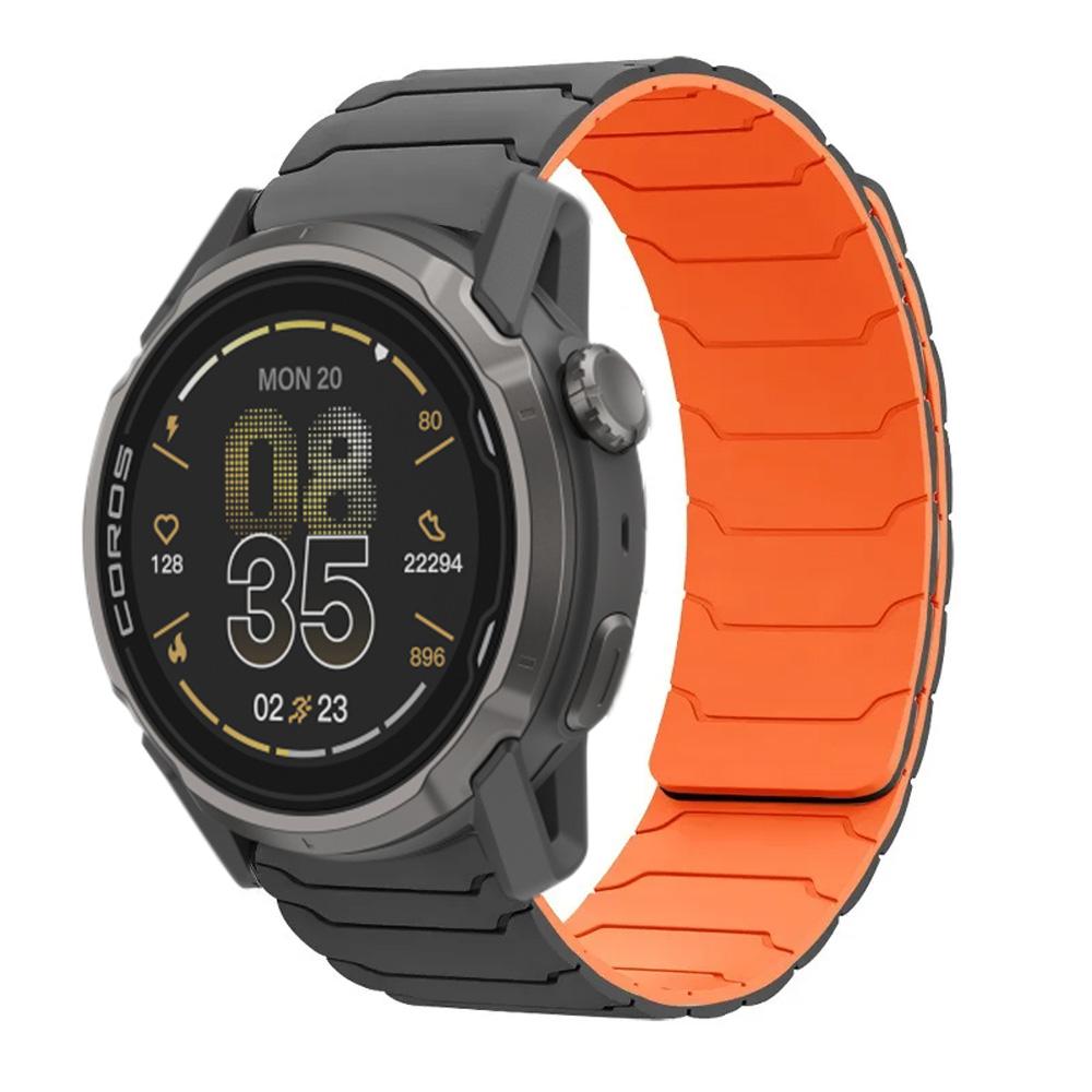 20mm 22mm Magnetic Silicone Strap For COROS PACE 4/3/2 APEX 4 42mm Replaceable Bracelet Wristband Suunto Vertical 2/Run/Race 2