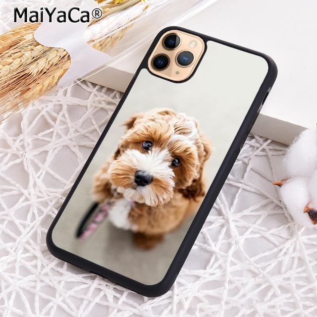 

MaiYaCa Cockapoo dog cute cockapoos Phone Case Shell For iPhone 17 Air 12 13 16 pro max 15 14 plus Cover coque iPhone 16e