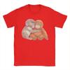 Punch Monkey Abandoned Baby Monkey for Unisex Women T Shirt Creative Tee Shirt Short Sleeve TShirts Cotton XL XL XL Tops
