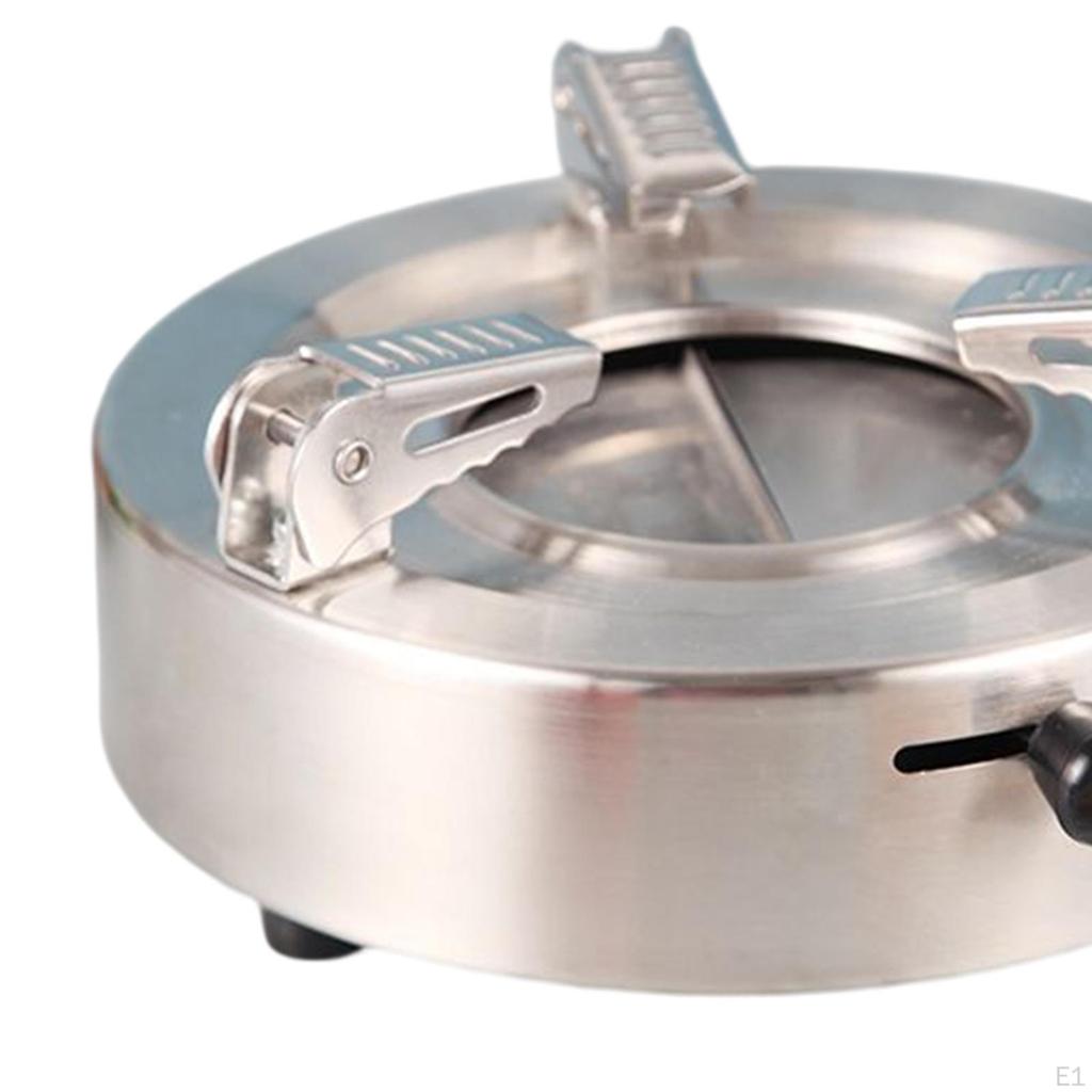 Furnace Kitchen Equipment Spirit Burner for Picnic BBQ Cooking Camping Hiking