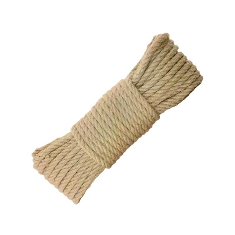 Vintage Style Jute Hemp Rope