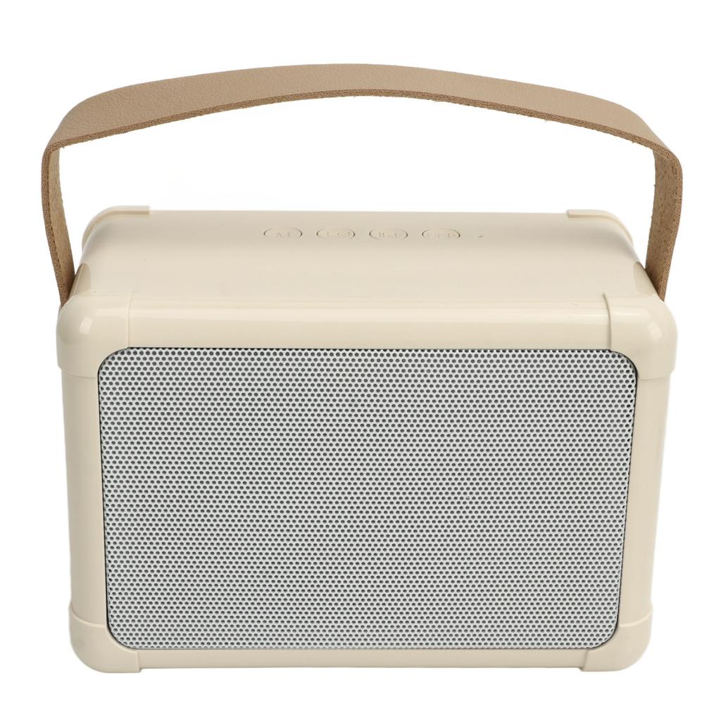 Karaoke Machine Mini BT Speaker Wireless Microphone LED Light 6 Sound Effects Large Capacity Battery Karaoke Player