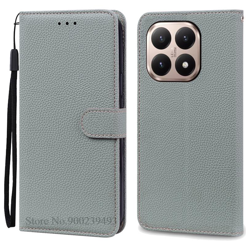 Etui Mi 15T/15T Pro Dla Xiaomi 15T Etui Portfel Klapka Skórzany Pokrowiec Dla Xiaomi 15T Pro Etui Książeczka na Telefon Wstrząsoodporna Coque Fundas