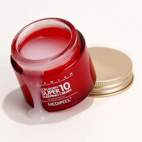 Medipeel Kollagen Super10 Schlafcreme 70 ml (3 Optionen)