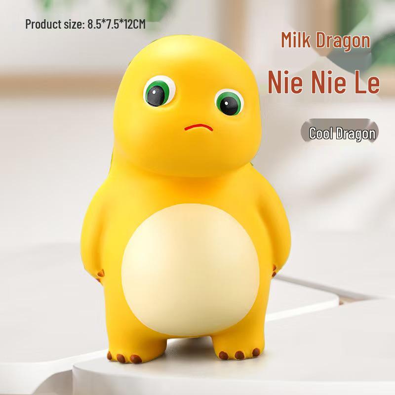 Little Dragon Squishy Toy - Slow Rebound Decompression Cute Pet Ornament