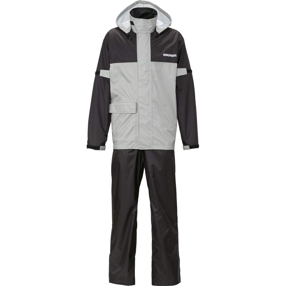 

GOLDWIN G Vector Компактный Дождевик Черный x Светлый GSM22902, Серый, Размер KL/WM,