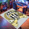 Tappeto Rug Juve per Soggiorno Camera da Letto Casa Decorazione Divano, Tappetino Antiscivolo per Giochi Bambini