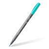 STAEDTLER Pen Pigment Brush Pen Turquoise 10 Pack Water-Based 371-3510
