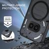 Case for Nothing Phone 3A Pro Magsafe Magnetic Shockproof Matte Phone Cases for Nothing Phone 3A 3APro Wireless Charging Cover