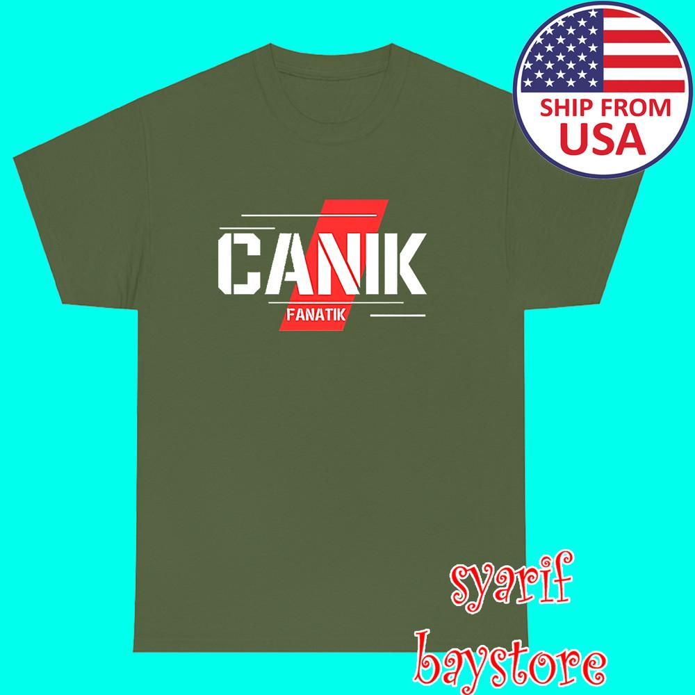 Canik Fanatic Guns Firearms Men#039;s Military Green Size S to 5XL Unisex T-Shirt L