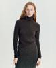 Meibeoyu Lenna Wool Turtleneck T-Shirt _ Khaki