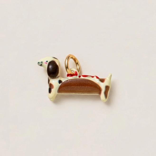 Puppy Pendant: Unique Design, Exquisite Detail, Stainless Steel Jewelry