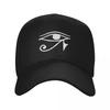 Egyptian Eye of Horus Baseball Cap New Hat Cosplay Golf Wear Fashionable Caps For Women Mens