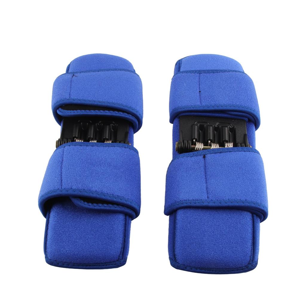 Knee Booster Brace Breathable Knee Support Protection Booster Knee Pads Joint Stabilizer Pad Blue