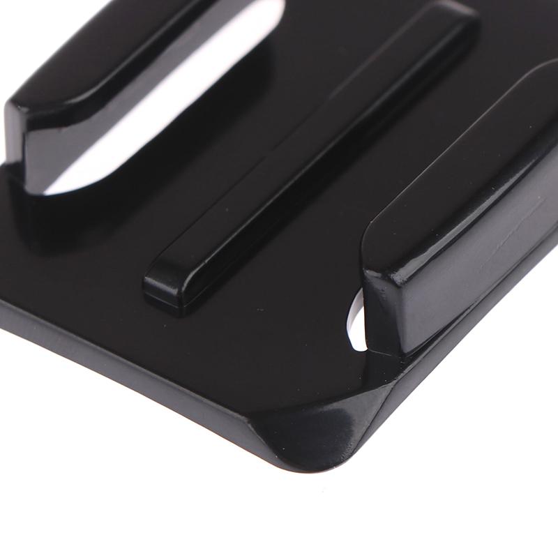 2Sets Quick Release Buckle Curve Surface Base Mount Adhesive Sticker For 6/5/4/3+/3 Action Camera Helmet Kit Accessories