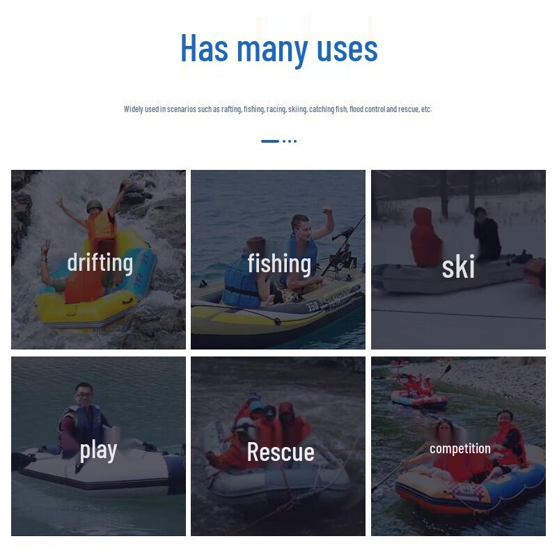 Zhunchuanshipin Doctor Thickened Inflatable Rescue Boat