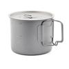 TOAKS Short Handle Pot 550ml POT-550-L