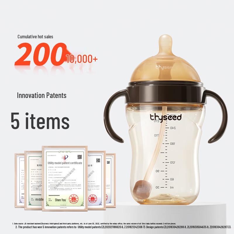 Shi Xi Brustähnliche Weithals-Baby-Entwöhnungsflasche