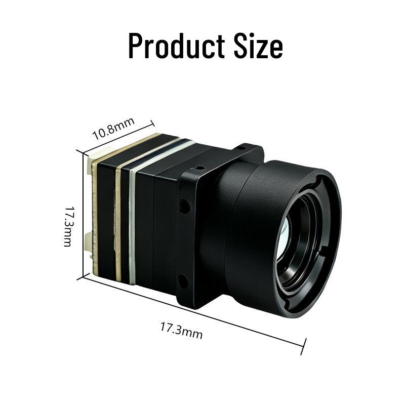 HD FPV Drone Infrared Thermal Imager - Camera Core Module with CVBS