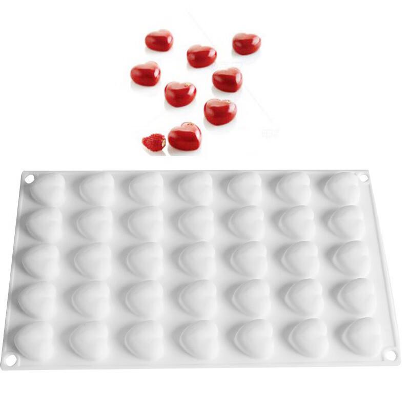 Seven-Petal Flower Silicone Mousse & Jelly Mold