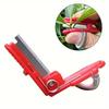 2Pcs Multifunctional Garden Thumb Picking Knife for Tea Leaf Fruit Harvest Farm Orchard Hand Plucking Tool