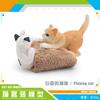 Simulation Cat Model 8 Cat Lying On The Side Cat Sitting Cat Playing Kitten Desktop Static Ornament Toy