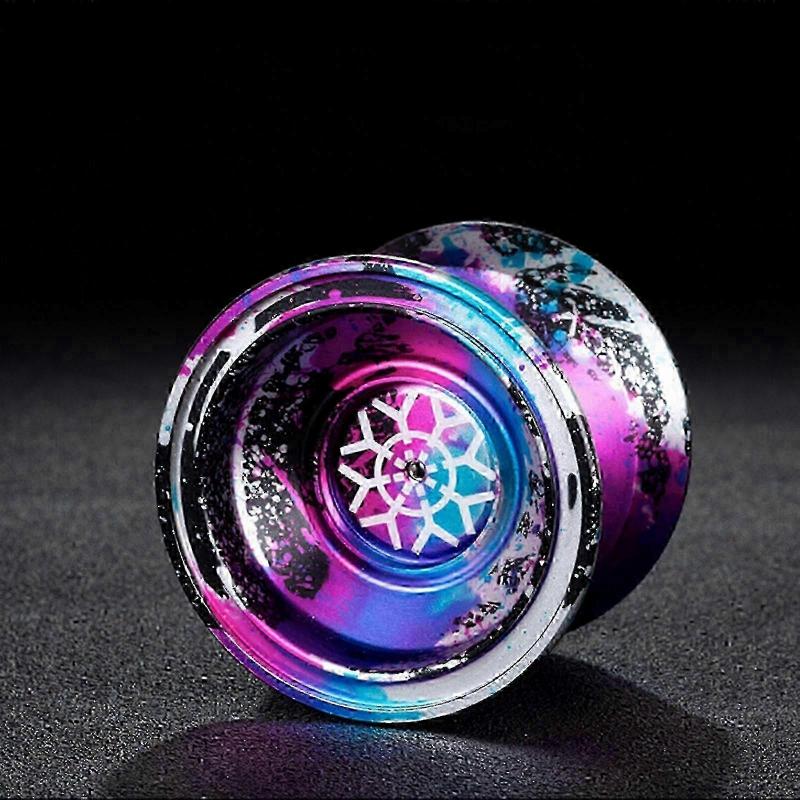 Professional Metal Aluminum Alloy Yoyo with 10 Ball Bearings - High-Speed Kids Toy for Outdoor Play