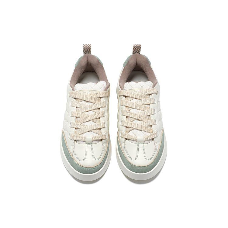 Li-Ning 1990 Wind Chime 2 Non-Slip Wear-Resistant Low-Top Skate Shoes Men Sneakers Off-White ALHT007-2