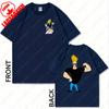 Johnny Bravo Cartoon Character Graphic TShirt Casual Cotton Unisex Women Fun Fashion Tees Brother Friend Couple All Match Gift Tops