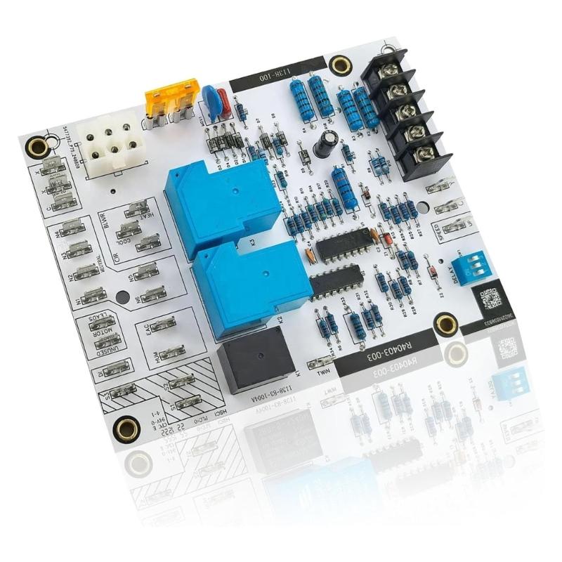 Power Board Mainboard Schaltungssteuerung Stabilität Mainboard Ersatzteil Power Panels Elektronisches Board für Ofenlüfter
