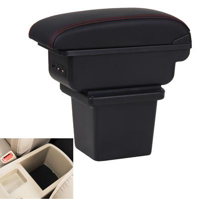For Hyundai Elantra Touring I30 FD I30cw 2007-2011 Car Armrest Box Center Console Storage Accessories Interior Details USB Charging