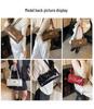 Women's 2026 Polka Dot PU One-Shoulder Crossbody Bag - Stylish & Simple Medium Size Handbag