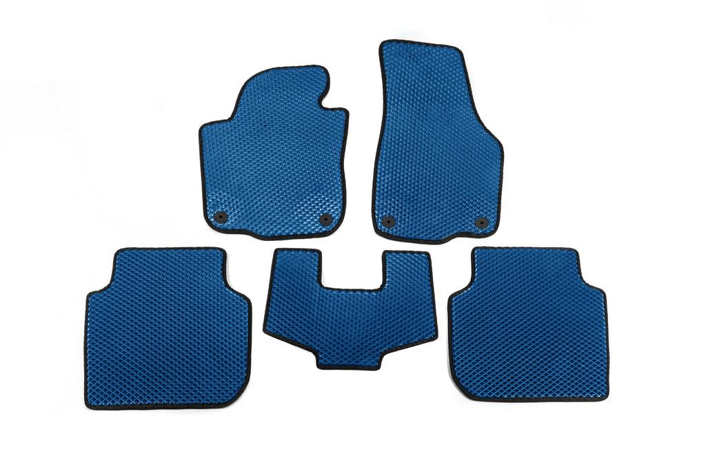 

EVA mats (USA, Blue) for Volkswagen Passat B8 2015-2023