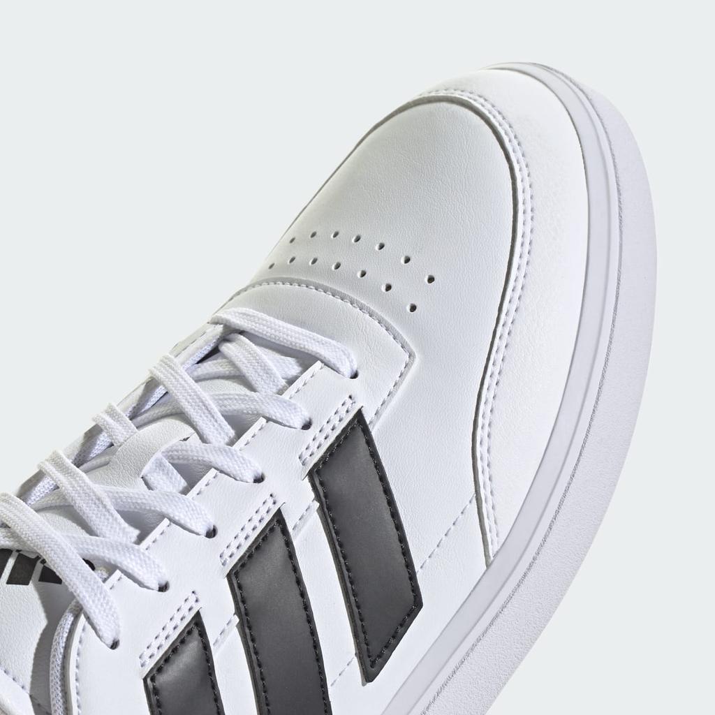 adidas Courtblock IF4033 Men's Sportswear Sneakers Cloud White / Core Black / Cloud White