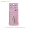 Bias Tape Maker 5 Size 6/9/12/18/25mm Tape Maker Tool Quilting Tool for Fabric Sewing