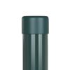 Fence Post Set 12 pcs Green 100 cm Powder Coated Steel
