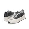 BARBARA Leather 3cm Women S SneakerS Bbf607bk