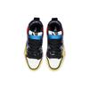 Li Ning Wave Pro Slip Resistant, Abrasion Resistant, Lightweight Low Top Skateboard Shoes Women's Black Red Yellow AECR044-3