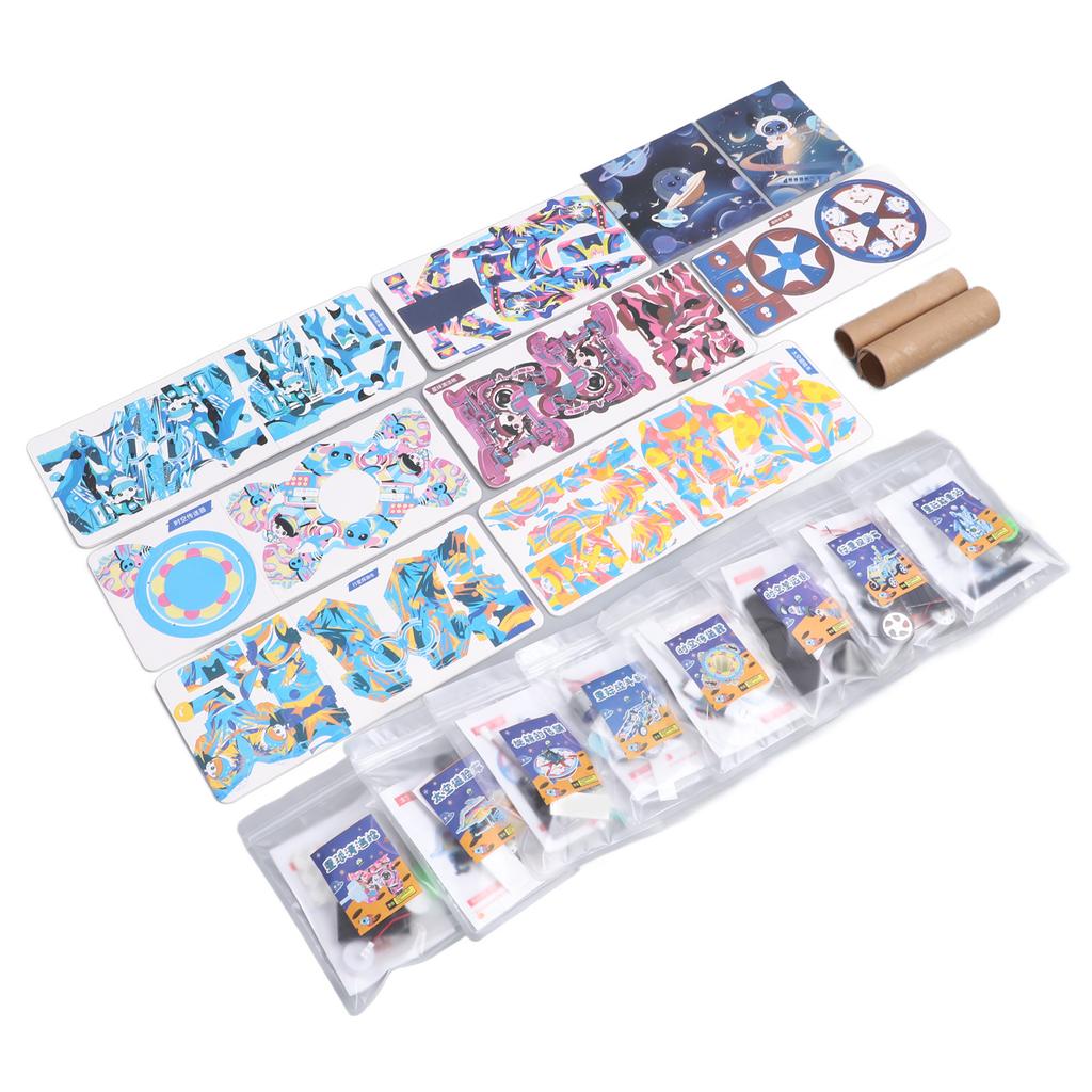 Kinder Wissenschaftliches Experimentierset EVA Pädagogisches Experimentierset für Kinder Zuhause Familie