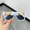 Oversize Square Sunglasses Women Fashion New Vintage Big Frame Shades Men Sun Glasses Uv400 Eyewear