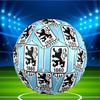 Custom Name Personalized 1860 Munchen football club Print Size 5 Soccer Ball Training & Match Football, for Team, Kicking, Gift for Football Enthusias