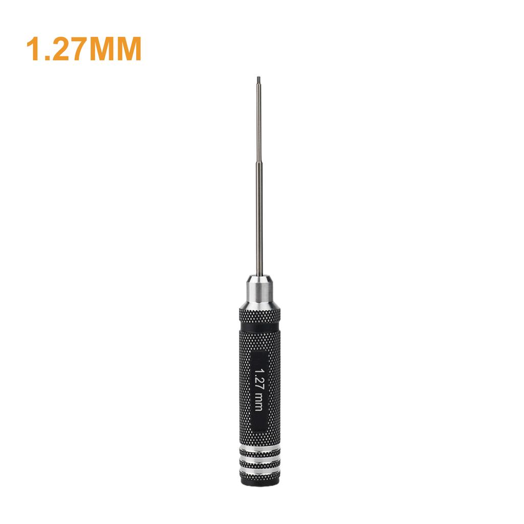 1PC HSS Hexagon Wrench Screwdriver 0.9/1.27/1.3/1.5/2.0/2.5/3.0mm Single Hexagonal Screwdriver For Cars Hex Screw Disassembling