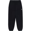 New MLB New York Yankees Knitted Sports Pants Unisex Black 3APTV0144-50BKS